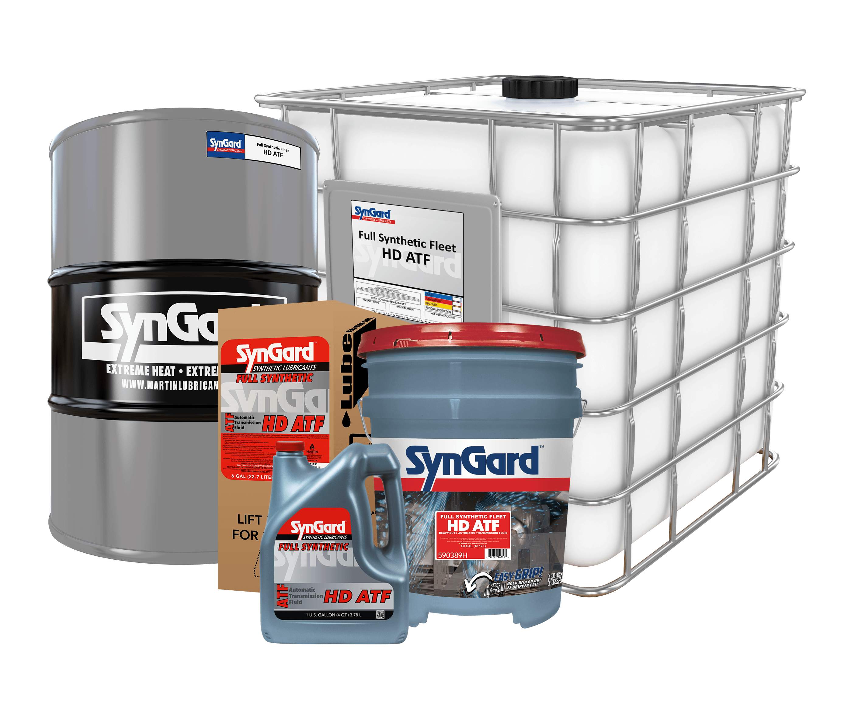 Martin Syngard SynGard™ Multi-Vehicle Dexron® VI and Mercon® LV Automatic  Transmission Fluid
